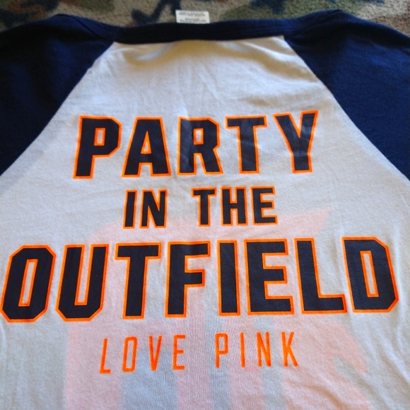 VS PINK VICTORIA SECRET SEQUIN BLING DETROIT TEE & LEGGINGS S SMALL DOG - Picture 8 of 11